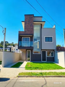 Casa de Condomínio com 3 Quartos à venda, 115m² no Uberaba, Curitiba