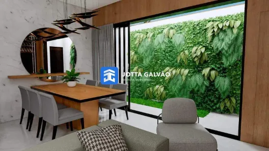 Casa de Condomínio com 3 Quartos à venda, 192m² no Parque Taquaral, Campinas