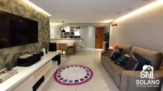 Apartamento com 3 Quartos à venda, 96m² no Jardim Atlântico, Goiânia