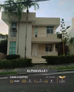 Apartamento com 4 Quartos à venda, 600m² no Alphaville I, Salvador
