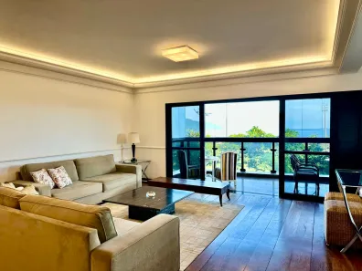 Apartamento com 3 Quartos para venda ou aluguel, 252m² no Pompéia, Santos