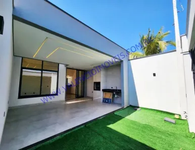 Casa com 3 Quartos à venda, 119m² no Parque Universitário, Americana