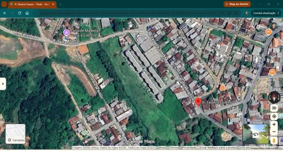 Lote/Terreno à venda, 14400m² no Timbí, Camaragibe