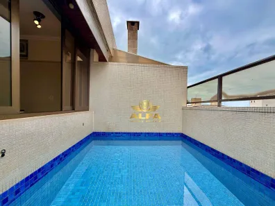 Cobertura com 3 Quartos à venda, 120m² no Enseada, Guarujá