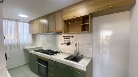 Apartamento com 2 Quartos para alugar, 55m² no Jardim Nossa Senhora das Graças, Mogi Guaçu