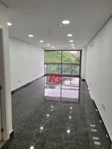 Sala Comercial à venda, 42m² no Valongo, Santos