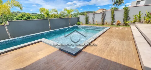 Casa de Condomínio com 3 Quartos para alugar, 275m² no Residencial e Empresarial Alphaville, Ribeirão Preto