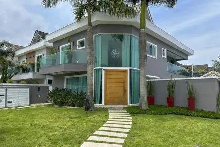 Casa de Condomínio com 4 Quartos à venda, 351m² no Recreio dos Bandeirantes, Rio de Janeiro