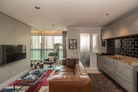 Apartamento com 1 Quarto à venda, 45m² no Santo Amaro, São Paulo
