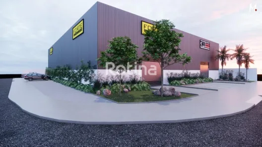 Galpão/Depósito/Armazém para alugar, 756m² no Loteamento Centro Empresarial Leste III, Uberlândia