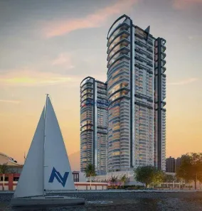 Apartamento com 3 Quartos à venda, 218m² no Ponta da Praia, Santos