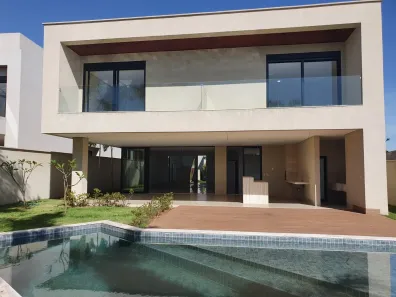 Casa de Condomínio com 4 Quartos à venda, 480m² no Residencial Alphaville Flamboyant, Goiânia
