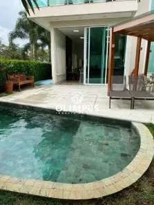 Casa de Condomínio com 4 Quartos à venda, 369m² no Aclimação, Uberlândia