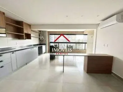 Apartamento com 2 Quartos à venda, 65m² no Ponta da Praia, Santos