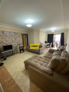 Apartamento com 3 Quartos à venda, 120m² no Campestre, Santo André