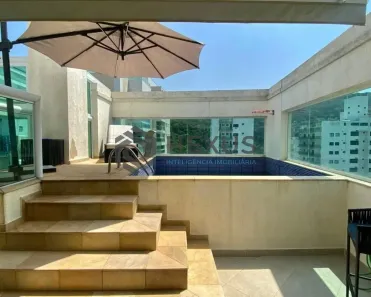 Cobertura com 2 Quartos à venda, 170m² no Pitangueiras, Guarujá