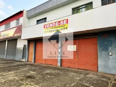 Prédio Comercial à venda, 572m² no Loteamento Israel, Americana