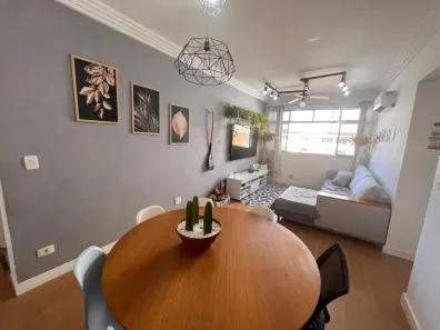 Apartamento com 2 Quartos à venda, 87m² no Ponta da Praia, Santos