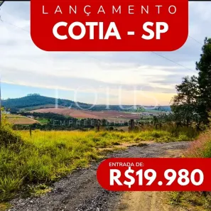 Lote/Terreno à venda, 500m² no Tijuco Preto(Caucaia do Alto), Cotia