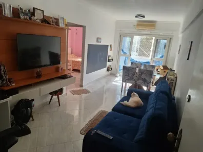 Apartamento com 1 Quarto à venda, 60m² no Itararé, São Vicente