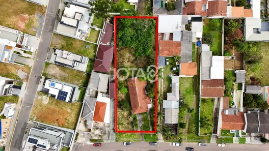 Lote/Terreno à venda, 1547m² no Santa Cândida, Curitiba