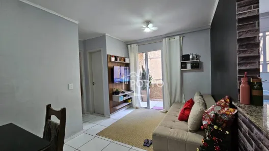 Apartamento com 2 Quartos à venda, 54m² no Pompéia, Piracicaba