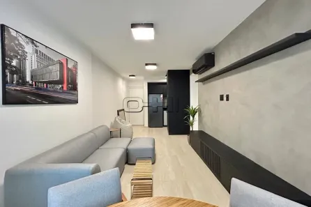 Apartamento com 1 Quarto para alugar, 53m² no Indianópolis, São Paulo
