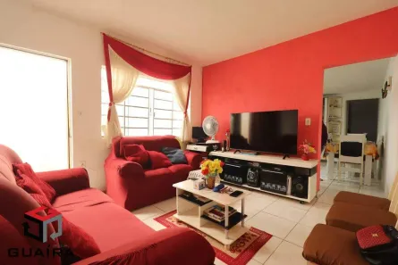 Casa com 2 Quartos à venda, 130m² no Jardim Cristiane, Santo André