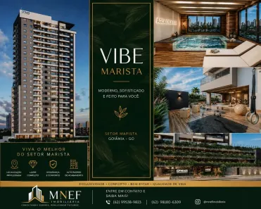 Apartamento com 3 Quartos à venda, 87m² no Setor Marista, Goiânia