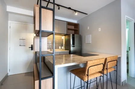 Apartamento com 1 Quarto à venda, 40m² no Campo Belo, São Paulo