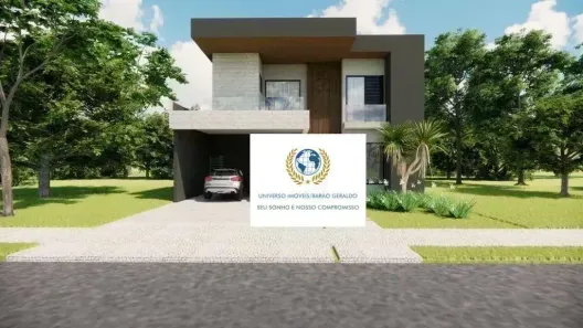 Casa de Condomínio com 3 Quartos à venda, 281m² no Parque Brasil 500, Paulínia