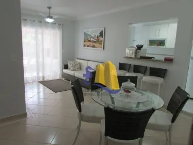 Apartamento com 3 Quartos para alugar, 105m² no Riviera, Bertioga