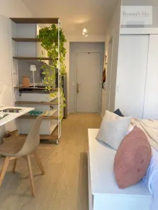 Apartamento com 1 Quarto para alugar, 24m² no Vila Cordeiro, São Paulo