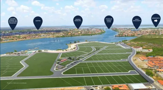 Lote/Terreno à venda, 390m² no Oliveira Brito, Paulo Afonso