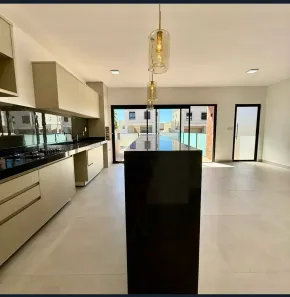 Casa de Condomínio com 3 Quartos para alugar, 180m² no Residencial Jardins Lyon, Aparecida de Goiânia