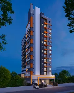 Apartamento com 1 Quarto à venda, 22m² no Centro, Curitiba