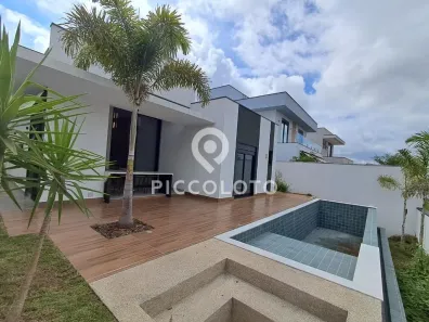 Casa de Condomínio com 3 Quartos à venda, 222m² no Loteamento Residencial Arborais, Campinas