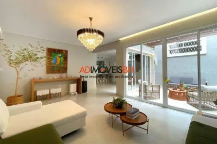 Casa com 4 Quartos à venda, 455m² no Colégio Batista, Belo Horizonte
