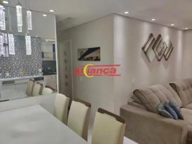 Apartamento com 2 Quartos à venda, 64m² no Picanço, Guarulhos