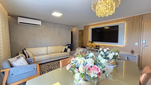 Apartamento com 3 Quartos à venda, 116m² no Serrinha, Goiânia