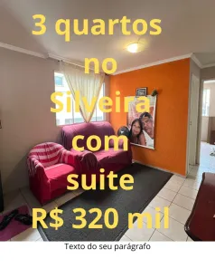 Apartamento com 2 Quartos à venda, 57m² no Silveira, Belo Horizonte