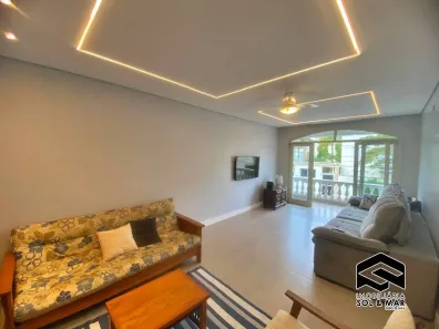 Apartamento com 3 Quartos para alugar, 110m² no Loteamento João Batista Julião, Guarujá
