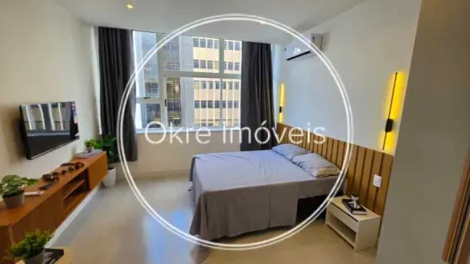 Kitnet com 1 Quarto à venda, 34m² no Centro, Rio de Janeiro