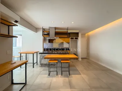 Apartamento com 1 Quarto para alugar, 59m² no Santos Dumont, São José do Rio Preto