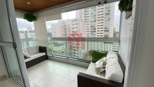 Apartamento com 3 Quartos para alugar, 118m² no Aparecida, Santos