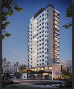 Apartamento com 1 Quarto à venda, 33m² no Moema, São Paulo