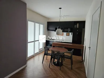 Apartamento com 2 Quartos à venda, 56m² no Vila Industrial, São José dos Campos