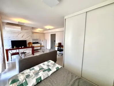 Apartamento com 1 Quarto para alugar, 40m² no Jardim Redentor, São José do Rio Preto