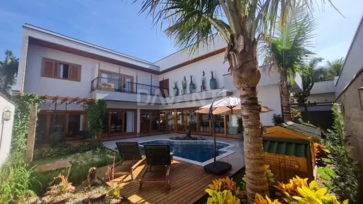 Casa de Condomínio com 4 Quartos à venda, 396m² no Parque Residencial Nova Holanda, Holambra