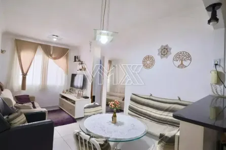 Apartamento com 2 Quartos à venda, 43m² no Mooca, São Paulo